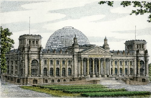 Berlin, Reichstagsgebäude