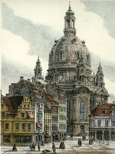 Dresden, Frauenkirche