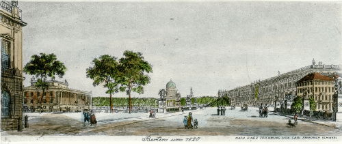 Berlin, Dom mit Schloß