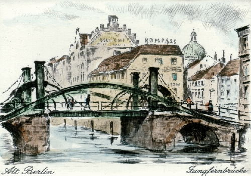 Berlin, Jungfernbrücke