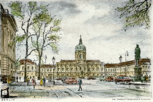 Berlin, Schloß Charlottenburg