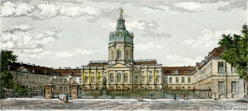 Berlin, Schloß Charlottenburg