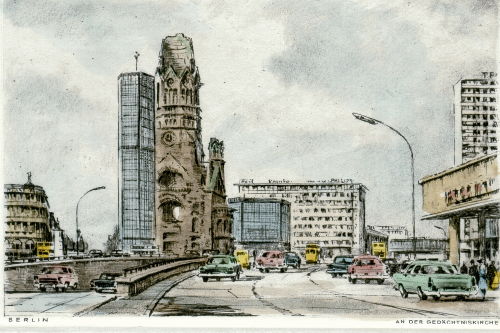 Berlin, Gedächtniskirche