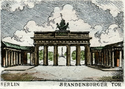 Berlin, Brandenburger Tor