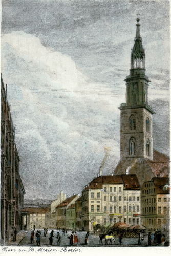 Berlin, Marienkirche