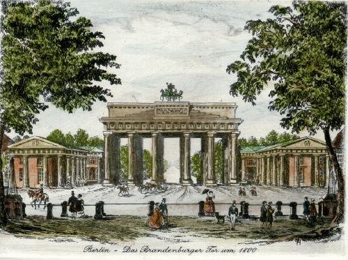 Berlin, Brandenburger Tor