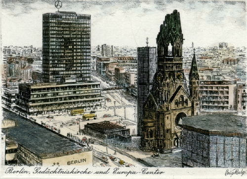 Berlin, Gedächtniskirche