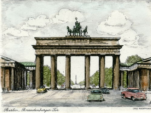 Berlin, Brandenburger Tor