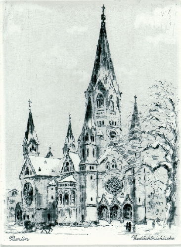 Berlin, Gedächtniskirche