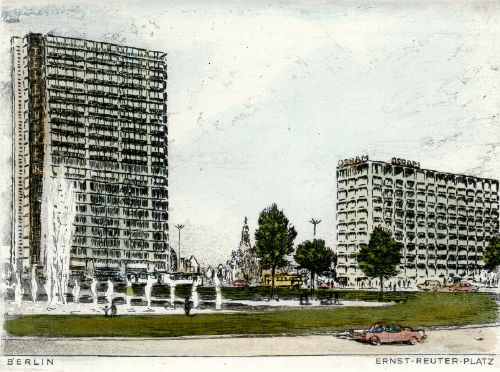 Berlin, Ernst-Reuter-Platz