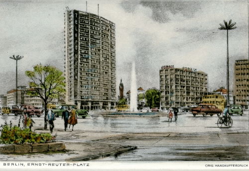 Berlin, Ernst-Reuter-Platz