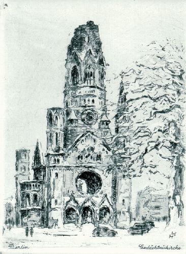 Berlin, Gedächtniskirche