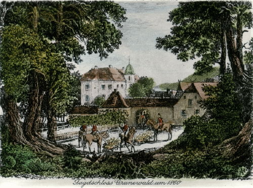 Berlin, Jadschloß Grunewald