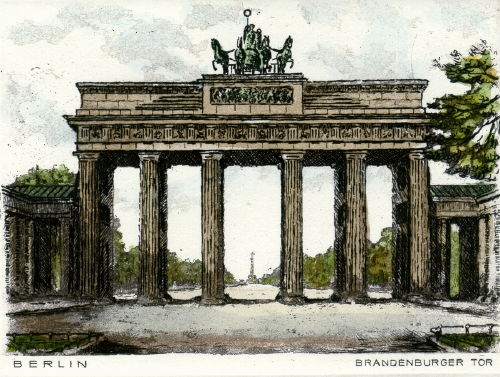 Berlin, Brandenburger Tor