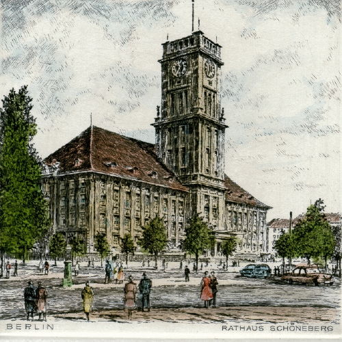 Berlin, Rathaus Schöneberg