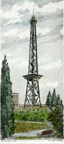 Berlin, Funkturm