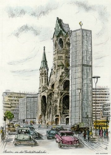 Berlin, Gedächtniskirche