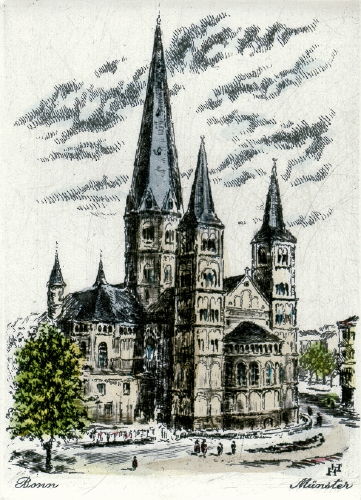 Bonn, Münster