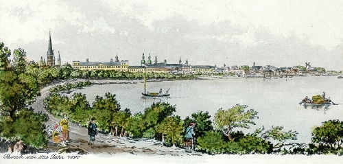 Bonn, um das Jahr 1790