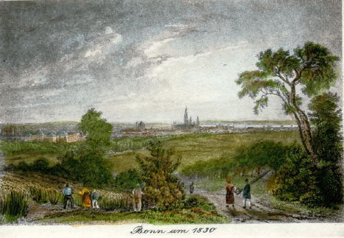 Bonn, Bonn um 1830
