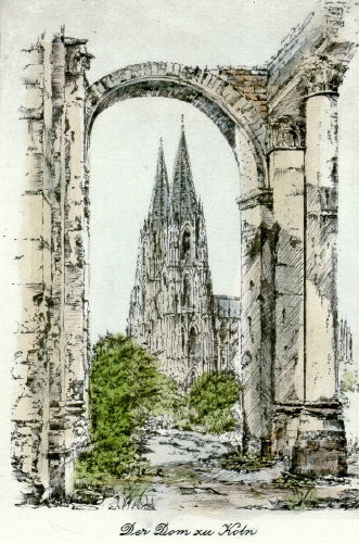 Köln, Der Dom zu Köln