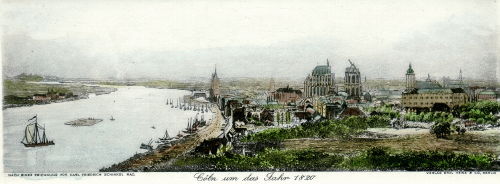 Köln, Köln um das Jahr 1820