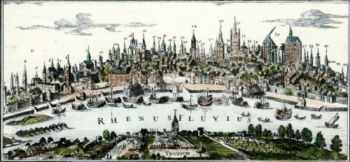Köln, Cöln um 1700