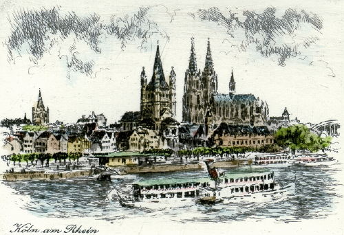 Köln, Dom mit St. Martin