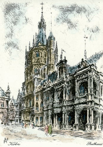 Köln, Rathaus