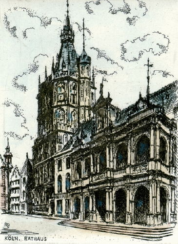 Köln, Rathaus