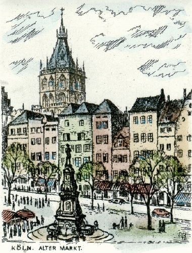 Köln, Alter Markt