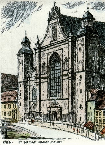 Köln, St. Marie Himmelfahrt
