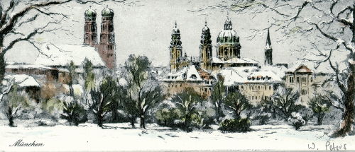 München, Panorama