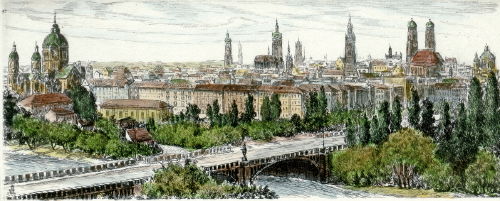 München, Panorama