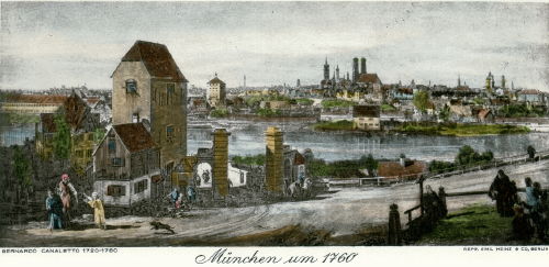 München, um 1760