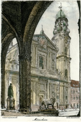 München, Theatinerkirche