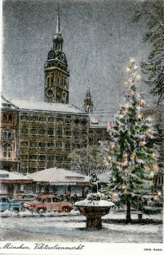 München, Viktualienmarkt