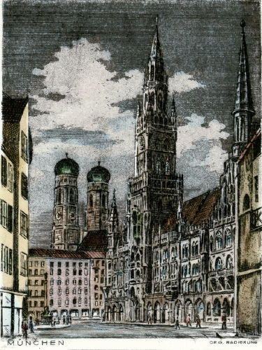 München, Rathaus