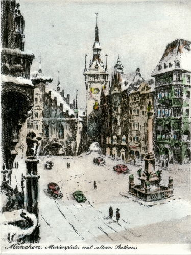 München, Marienplatz