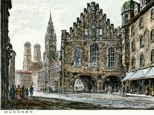 München, Altes Rathaus