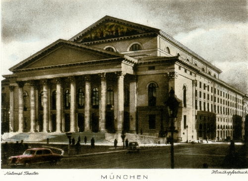 München, National Theater