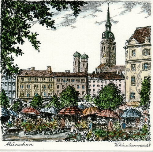 München, Viktualienmarkt