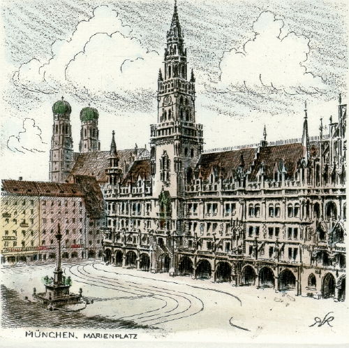 München, Marienplatz