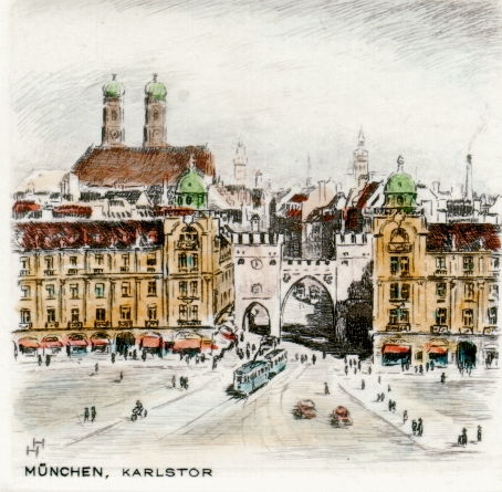 München, Karlstor