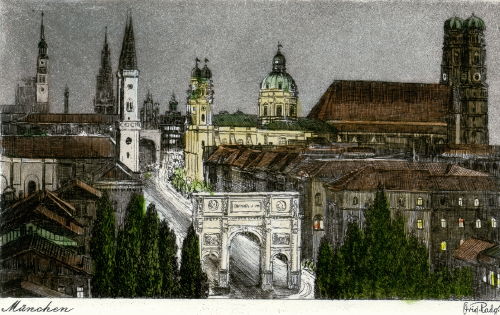 München, Odeonsplatz