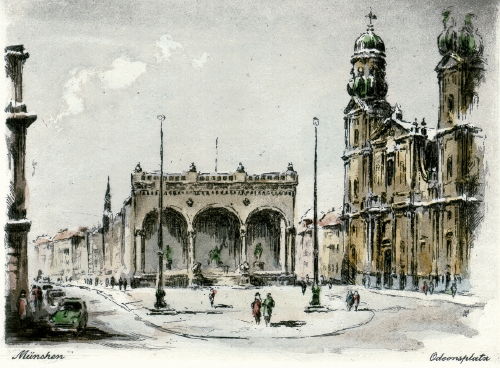 München, Odeonsplatz