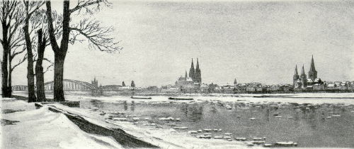 Köln, Panorama