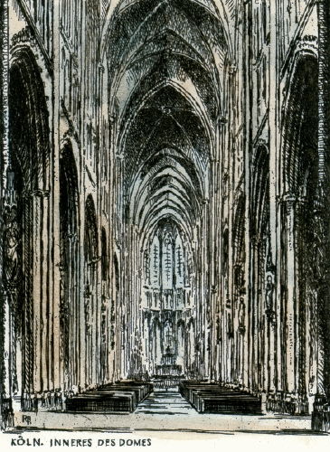 Köln, Inneres des Doms