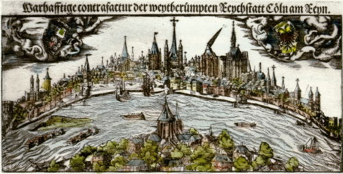 Köln, im Mittelalter