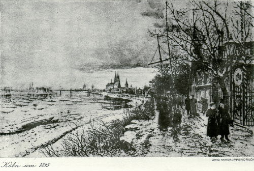 Köln, um 1895